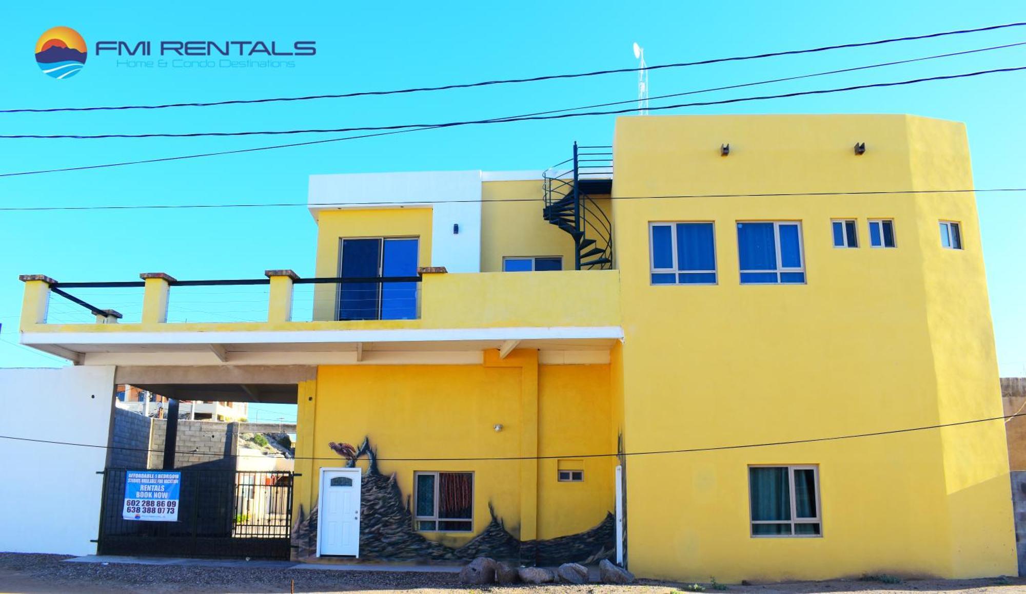 Appartement Turtle Studio à Puerto Peñasco Extérieur photo
